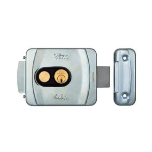 قفل حیاطی برقی ضامندار V9083 ویرو - Viro