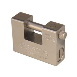 قفل کتابی فولادی کلید آهنی 94 باتیس-Batis