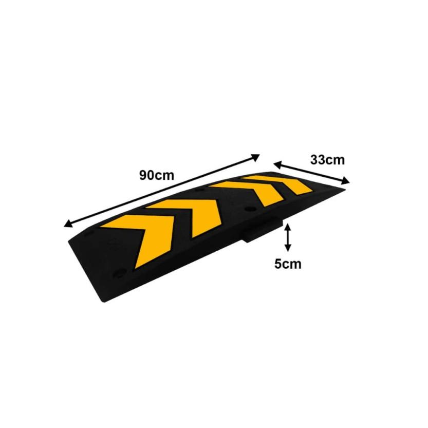 سرعت گیر لاستیکی90*33سنگین