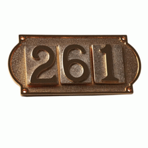 شماره پلاک Plate 3 تلرانس - Tolerance