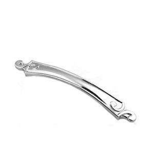 دستگیره کابینت و دستگیره کمد B84 بهسازان - Behsazan دو پیچ