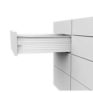ریل سام باکس ارتفاع 118 میلیمتری صامت-Samet