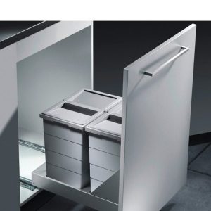 سطل زباله کابینتی چند منظوره Q240 هایلو-Hailo