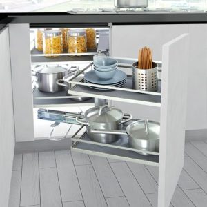 مجیک کرنر کابینت زمینی WB2106 یونی هوپر - Unihopper
