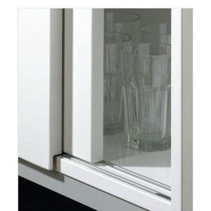 مکانیزم تاپ لاین سوپر اسلیم توکار دو درب ملونی - melloni