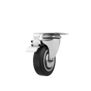چرخ کفی ترمزدار جهان استیل - jahan steel