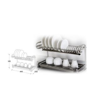 آبچکان دو طبقه H041 فانتونی - Fantoni