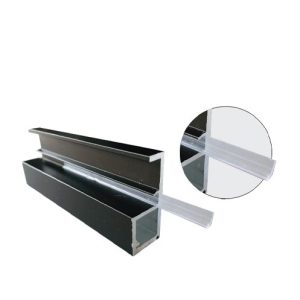 گسکت شفاف نگه دارنده شیشه پروفیل مدل ایتالین I213 فانتونی - Fantoni