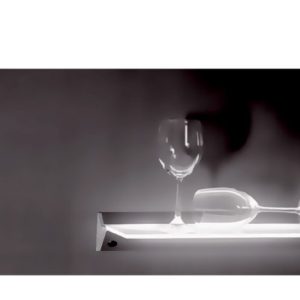 شلف شیشه ای نوری N111 فانتونی - Fantoni