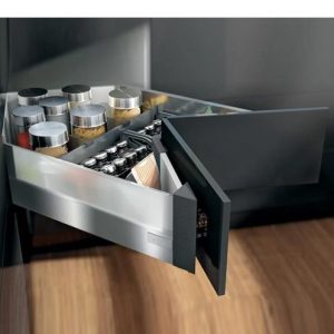 ریل تاندم باکس اینتیو گوشه باکس‌کاور بلوم - Blum