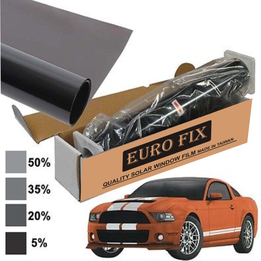 برچسب دودی تایوانی100سانتی30متری05%تیره کد:BK-05